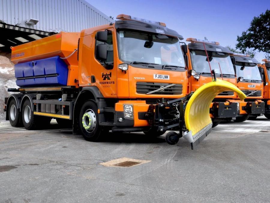  Volvo FE 340 6x4 Road Service 2006 года  (UK) (фото 1 из 1)